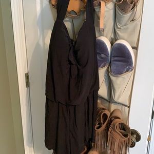 Size large. Target black romper swimsuit